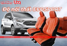 Độ nội thất xe Ford EcoSport