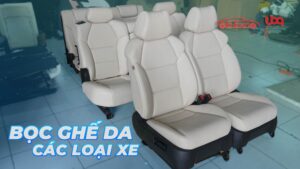 Bọc nệm ghế xe hơi các loại