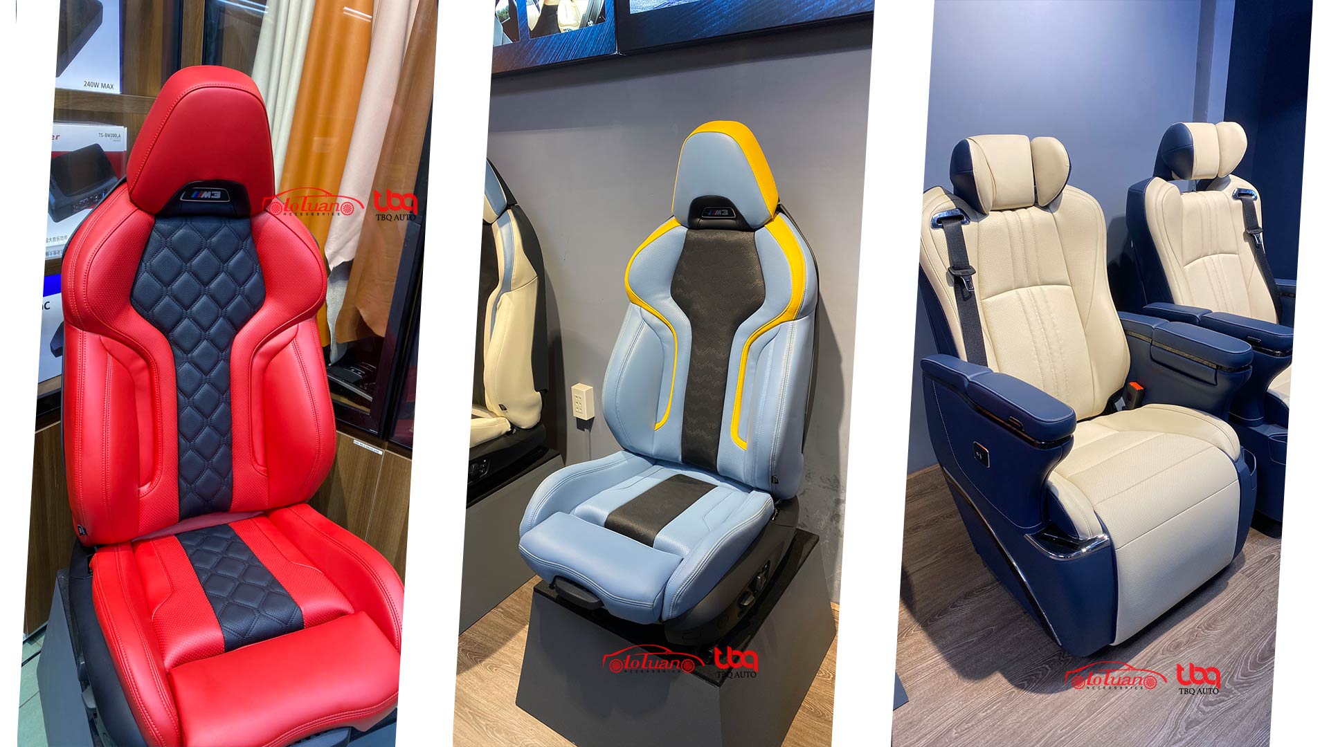 Xưởng nội thất Ô tô Tuấn