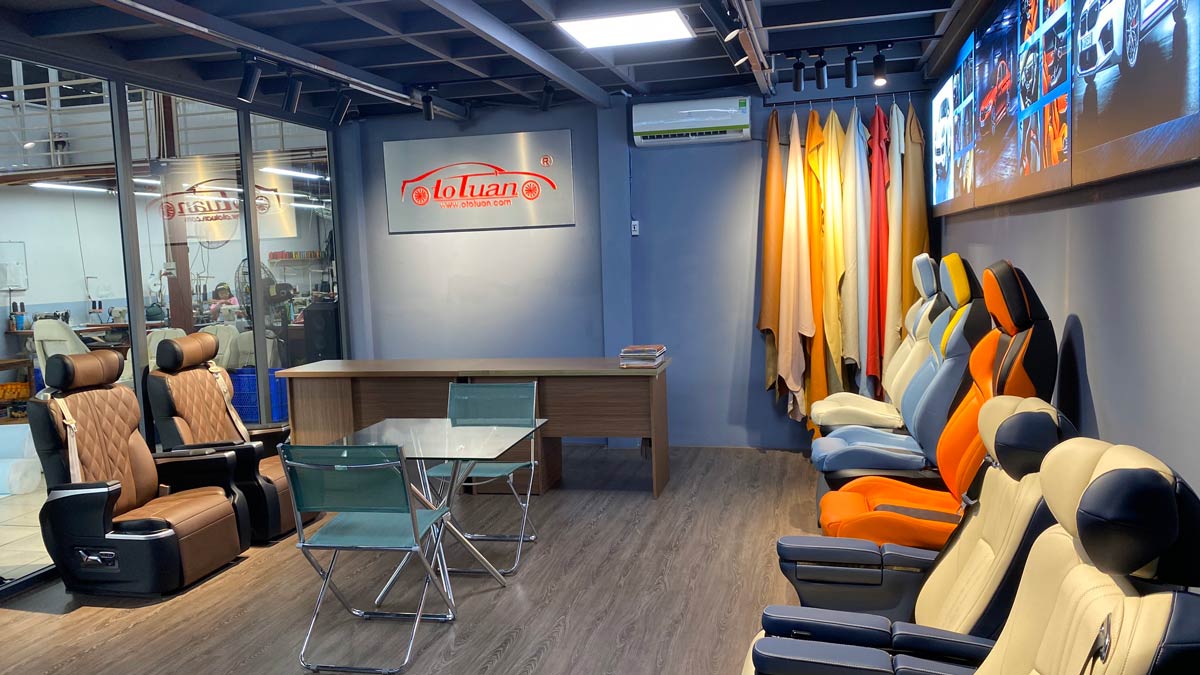 Xưởng nội thất Ô tô Tuấn